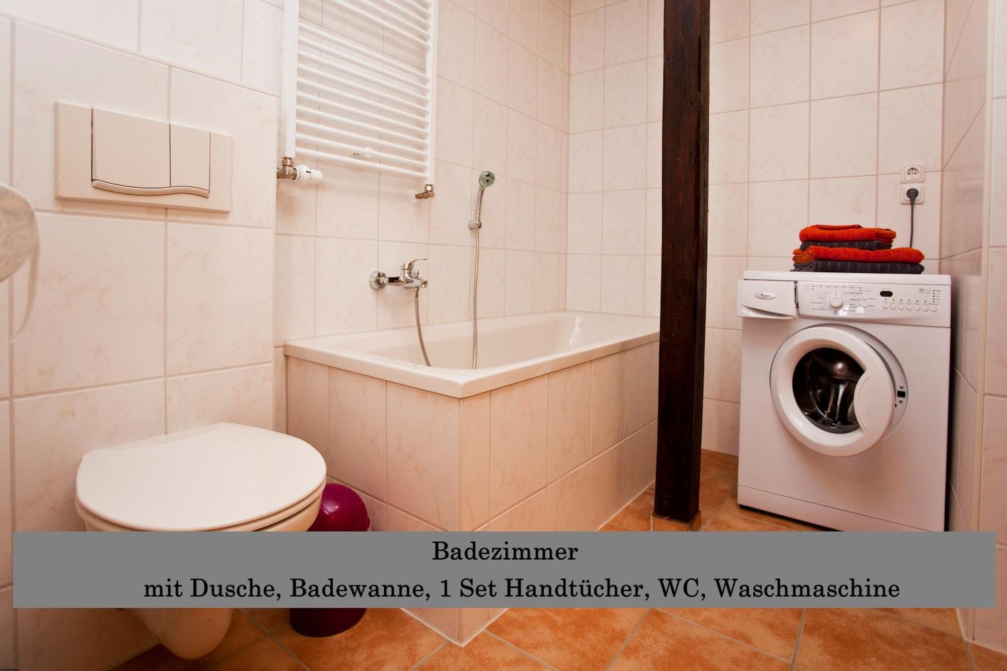 Ferienwohnung Auszeit Am Kurpark Bad Berka - Balkon - Ruhige Lage- Gratis Parkplatz & Wlan Kültér fotó