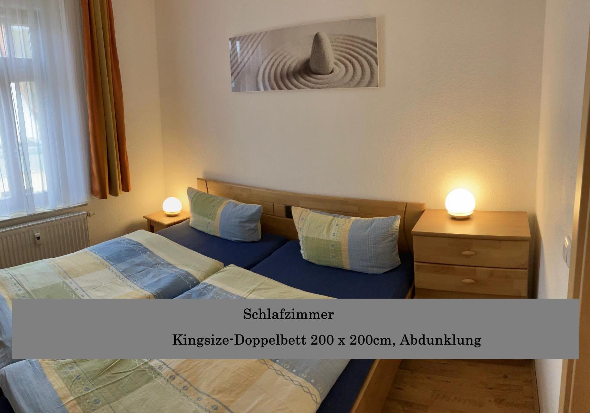 Ferienwohnung Auszeit Am Kurpark Bad Berka - Balkon - Ruhige Lage- Gratis Parkplatz & Wlan Kültér fotó