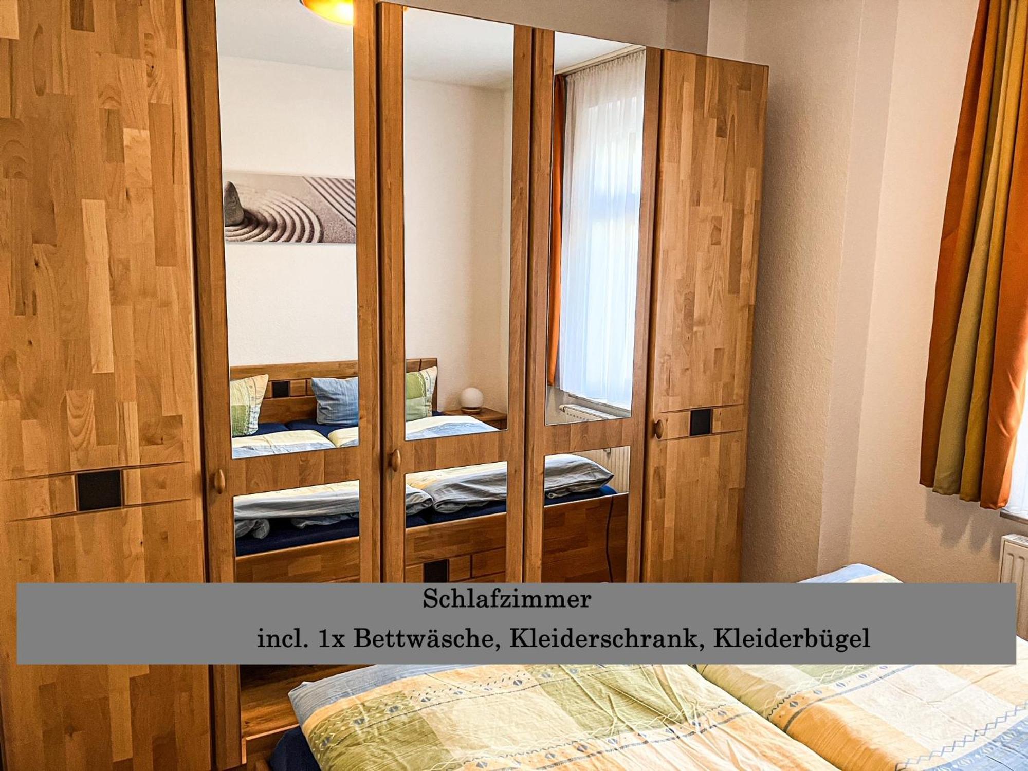 Ferienwohnung Auszeit Am Kurpark Bad Berka - Balkon - Ruhige Lage- Gratis Parkplatz & Wlan Kültér fotó