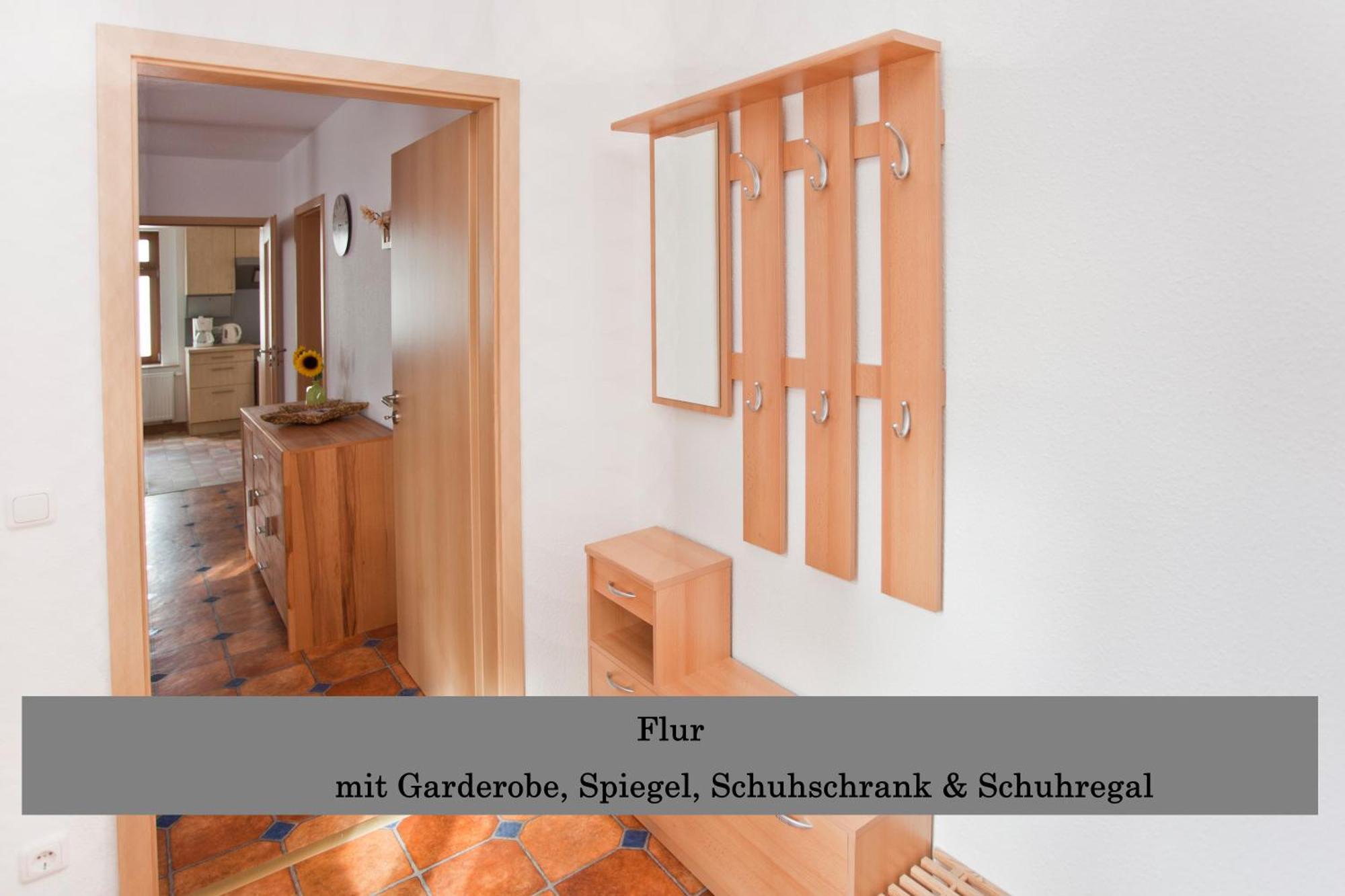 Ferienwohnung Auszeit Am Kurpark Bad Berka - Balkon - Ruhige Lage- Gratis Parkplatz & Wlan Kültér fotó