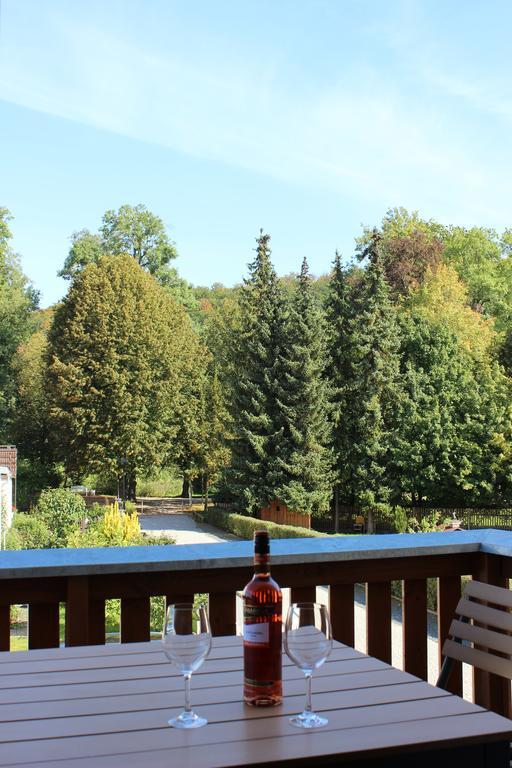 Ferienwohnung Auszeit Am Kurpark Bad Berka - Balkon - Ruhige Lage- Gratis Parkplatz & Wlan Szoba fotó